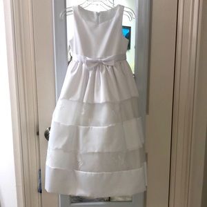 Jayne Copeland white dress